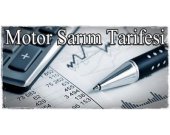 Motor Sarım Fiyatlarımız GÜNCELLENDİ